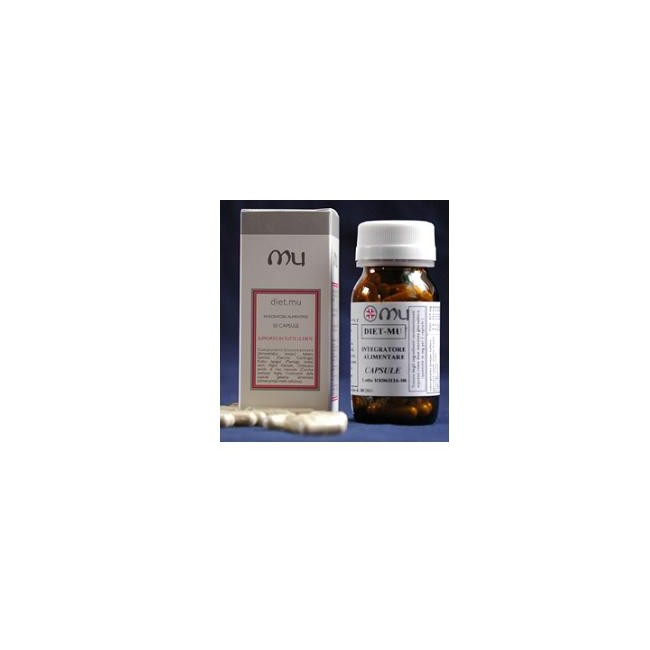 Mu Medicina Unica Diet Mu 50 Capsule Mu Medicina Unica Diet Mu 50 Capsule
