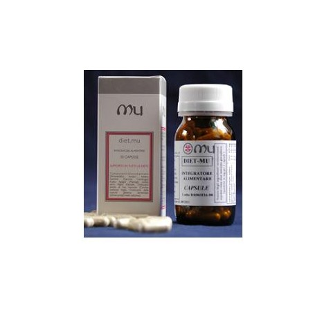 Mu Medicina Unica Diet Mu 50 Capsule
