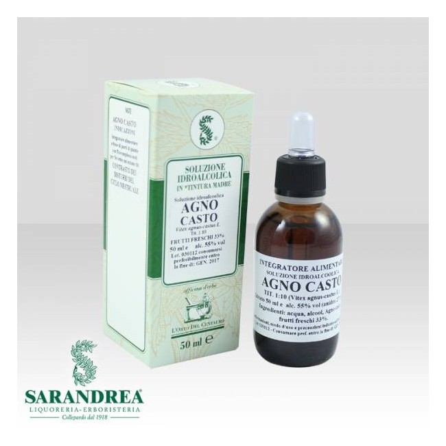 Sarandrea Agno Casto 100ml Tintura Madre Sarandrea Agno Casto 100ml Tintura Madre