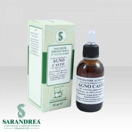 Sarandrea Agno Casto 100ml Tintura Madre Sarandrea Agno Casto 100ml Tintura Madre