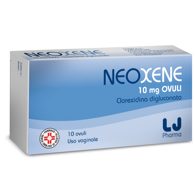 Neoxene 10 mg Soluzione vaginale Neoxene 10 mg Soluzione vaginale