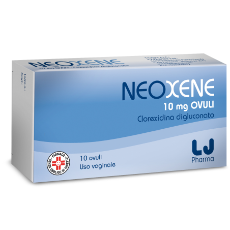 Neoxene 10 mg Soluzione vaginale Neoxene 10 mg Soluzione vaginale