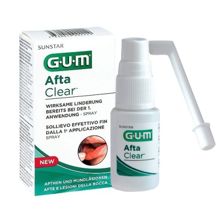 Gum Aftaclear Spray 15ml Gum Aftaclear Spray 15ml