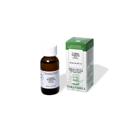 Sarandrea Cardo Mariano 100ml Tintura Madre Sarandrea Cardo Mariano 100ml Tintura Madre