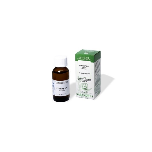 Sarandrea Clorofilla 100ml Tintura Madre