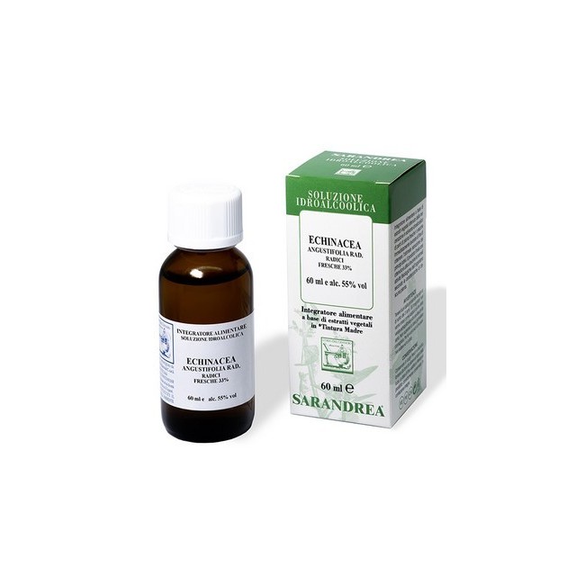 Sarandrea Echinacea Ang 60ml Tintura Madre Sarandrea Echinacea Ang 60ml Tintura Madre