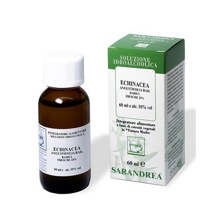 Sarandrea Echinacea Ang 60ml Tintura Madre Sarandrea Echinacea Ang 60ml Tintura Madre