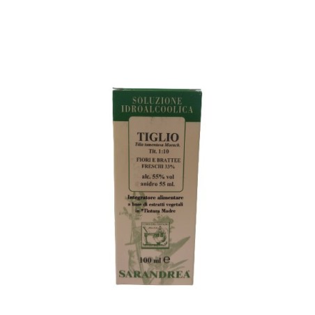Sarandrea Tiglio 100ml Tintura Madre