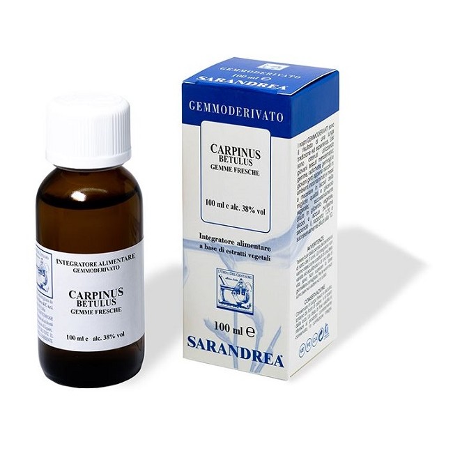 Sarandrea Carpinus Betulus 100 Ml Macerato Glicerico Sarandrea Carpinus Betulus 100 Ml Macerato Glicerico