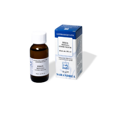 Sarandrea Pinus Montana 100 Ml Macerato Glicerico Sarandrea Pinus Montana 100 Ml Macerato Glicerico