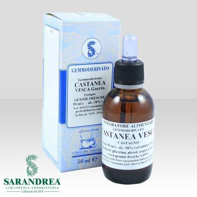 Sarandrea Castanea Vesca Macerato Glicerico 100 Ml Sarandrea Castanea Vesca Macerato Glicerico 100 Ml