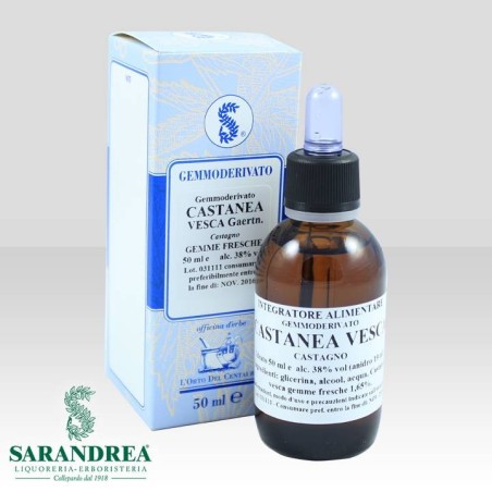 Sarandrea Castanea Vesca Macerato Glicerico 100 Ml Sarandrea Castanea Vesca Macerato Glicerico 100 Ml