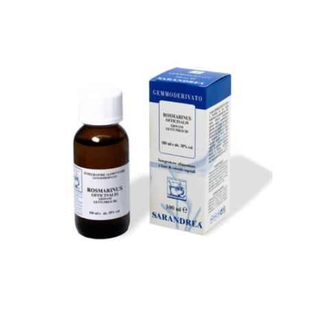 Sarandrea Rosmarinus Officinalis 100 Ml Macerato Glicerico