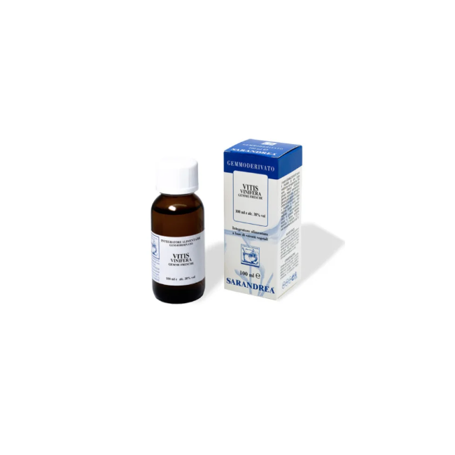 Sarandrea Vitis Vinifera 100 Ml Macerato Glicerico Sarandrea Vitis Vinifera 100 Ml Macerato Glicerico