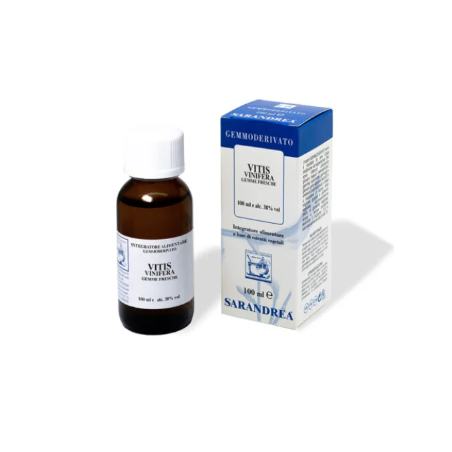 Sarandrea Vitis Vinifera 100 Ml Macerato Glicerico Sarandrea Vitis Vinifera 100 Ml Macerato Glicerico