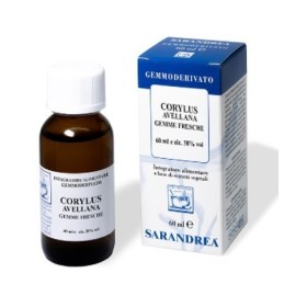 Sarandrea Corylus Avellana 60 Ml Macerato Glicerico