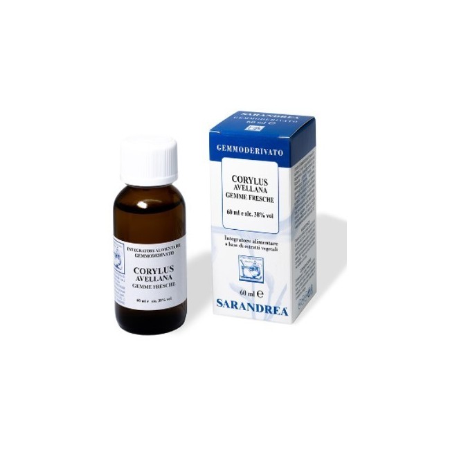 Sarandrea Corylus Avellana 60 Ml Macerato Glicerico