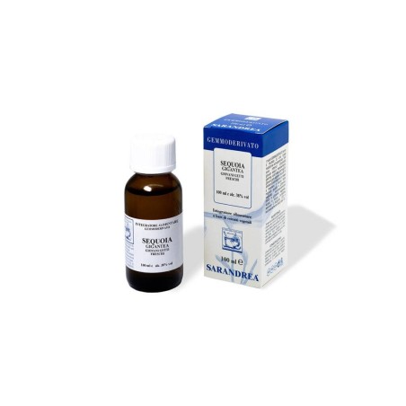 Sarandrea Sequoia Gigantea 100 Ml Macerato Glicerico