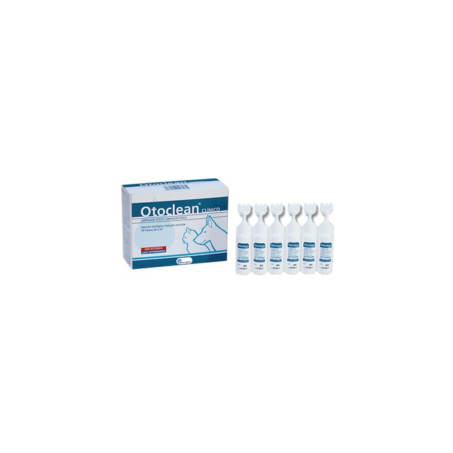 Ecuphar Otoclean 18 Flaconcini X 5 Ml