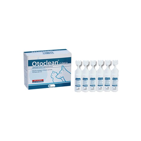 Ecuphar Otoclean 18 Flaconcini X 5 Ml Ecuphar Otoclean 18 Flaconcini X 5 Ml