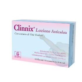 Clinnix Lozione Anticaduta 18 Fiale 10 Ml