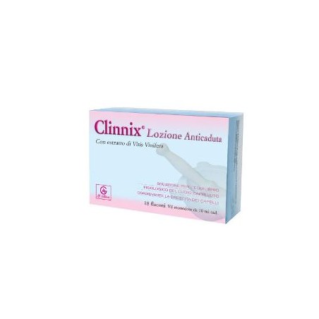 Clinnix Lozione Anticaduta 18 Fiale 10 Ml Clinnix Lozione Anticaduta 18 Fiale 10 Ml