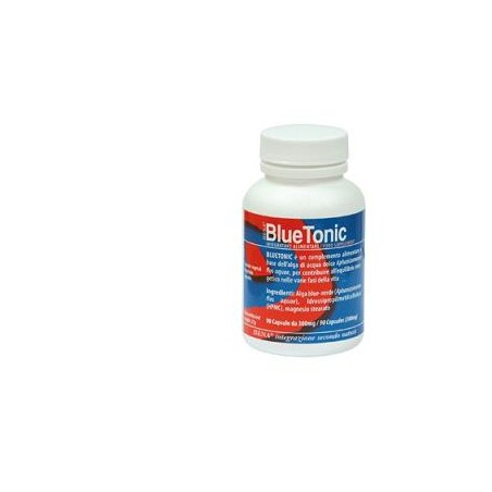 Cemon Blue Tonic 90 Capsule Vegetali 300 Mg Aphanizomenon Flos Aquae Alga - Afa Gen Cemon Blue Tonic 90 Capsule Vegetali 300 Mg Aphanizomenon Flos Aquae Alga - Afa Gen