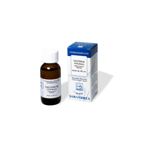 Sarandrea Vaccinium Vitis/idaea 60 Ml Macerato Glicerico Sarandrea Vaccinium Vitis/idaea 60 Ml Macerato Glicerico