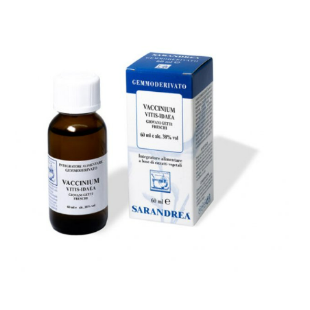 Sarandrea Vaccinium Vitis/idaea 60 Ml Macerato Glicerico Sarandrea Vaccinium Vitis/idaea 60 Ml Macerato Glicerico