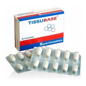 Sanitpharma Tissubase 30 Compresse