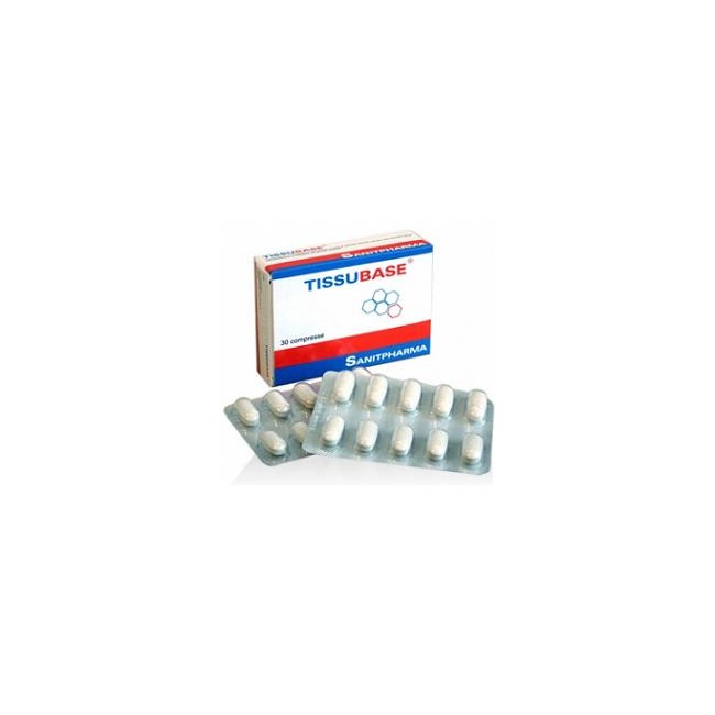Sanitpharma Tissubase 30 Compresse