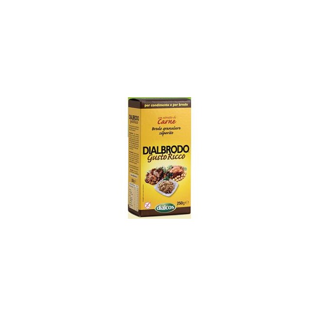 Dialcos Dialbrodo Gusto Ricco 250 G Dialcos Dialbrodo Gusto Ricco 250 G