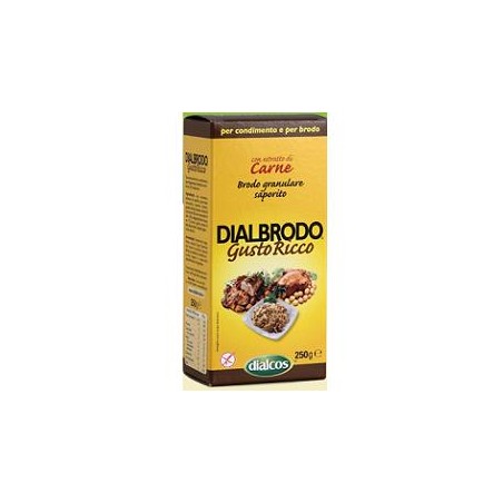 Dialcos Dialbrodo Gusto Ricco 250 G Dialcos Dialbrodo Gusto Ricco 250 G