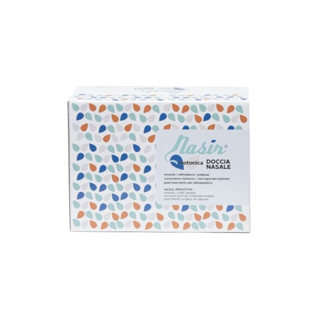 E.p. Medica Soluzione Fisiologica Isotonica Sterile Nasir In Scatola Con10 Sacche Versione Luer Lock Da 250ml
