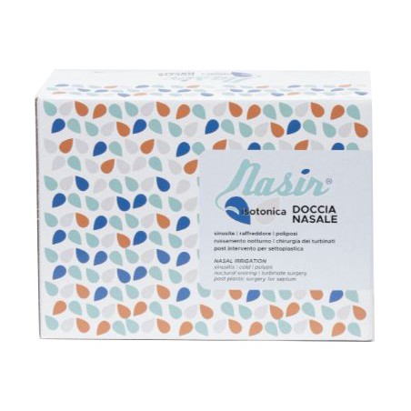 E.p. Medica Soluzione Fisiologica Isotonica Sterile Nasir In Scatola Con10 Sacche Versione Luer Lock Da 250ml