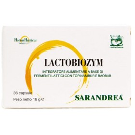Sarandrea Lactobiozym 36 Capsule