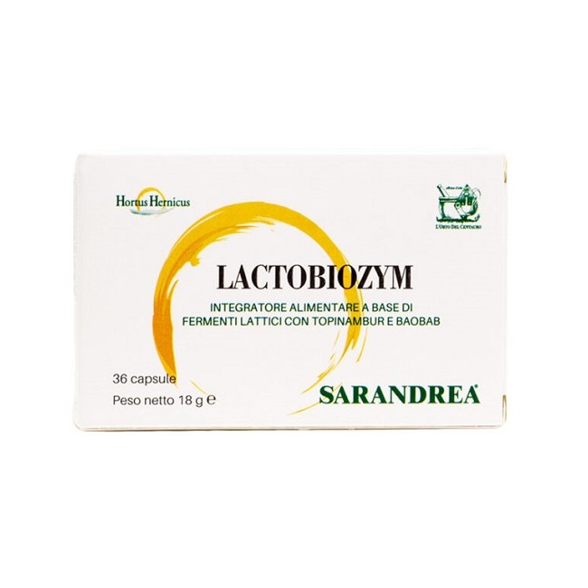 Sarandrea Lactobiozym 36 Capsule Sarandrea Lactobiozym 36 Capsule
