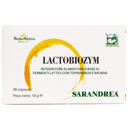 Sarandrea Lactobiozym 36 Capsule Sarandrea Lactobiozym 36 Capsule