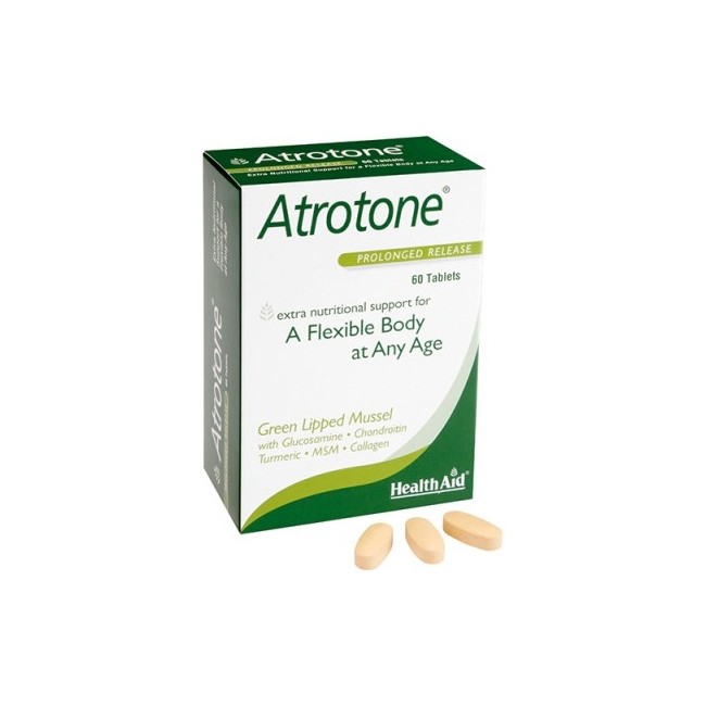 Healthaid Atrotone 60 Compresse Rilascio Controllato Healthaid Atrotone 60 Compresse Rilascio Controllato