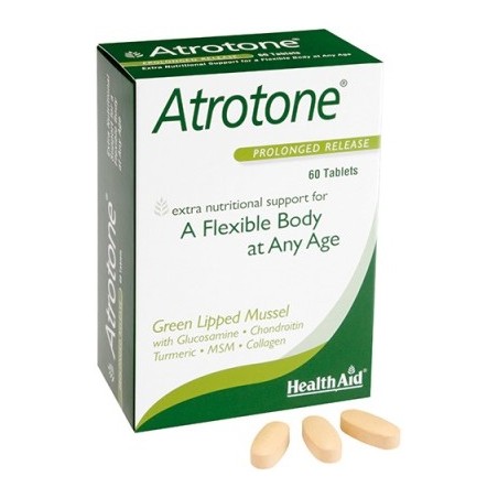Healthaid Atrotone 60 Compresse Rilascio Controllato Healthaid Atrotone 60 Compresse Rilascio Controllato