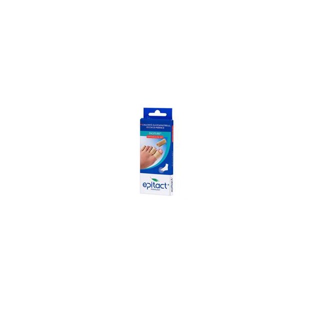 Qualifarma Epitact Digitube Epithelium 26 Protezione Calli In Gel Di Silicone Taglia Small Qualifarma Epitact Digitube Epithelium 26 Protezione Calli In Gel Di Silicone Taglia Small