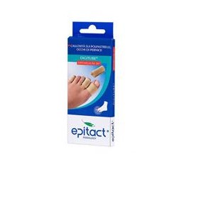 Qualifarma Epitact Digitube Epithelium 26 Protezione Calli In Gel Di Silicone Taglia Large