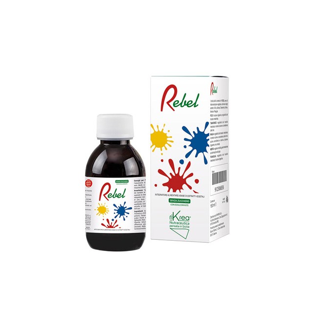 Rikrea Rebel Sciroppo 150 Ml