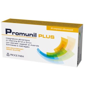 Proge Farm Promunil Plus 30 Compresse Effervescenti