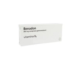 Benadon 300 mg compresse gastroresistenti 300 mg compresse gastroresistenti