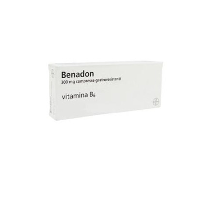Benadon 300 mg compresse gastroresistenti 300 mg compresse gastroresistenti Benadon 300 mg compresse gastroresistenti 300 mg compresse gastroresistenti