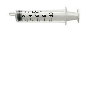 Pikdare Siringa Pic Monouso Sterile Senza Ago Capacita' 2,5ml 1 Pezzo