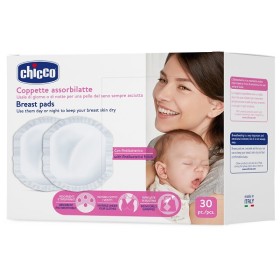 Chicco Coppetta Assorbilatte Antibatterica 30 Pezzi