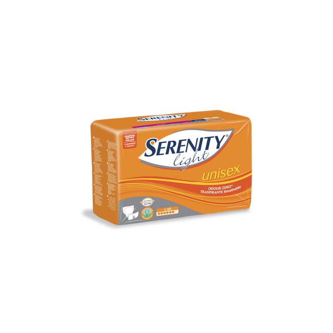 Pannolone Per Incontinenza Serenity Unisex 30 Pezzi Pannolone Per Incontinenza Serenity Unisex 30 Pezzi