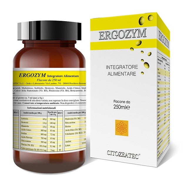 Citozeatec Ergozym 250 Ml